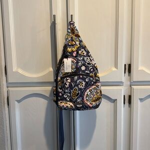 Vera Bradley Essentially Sling Backpack NWT